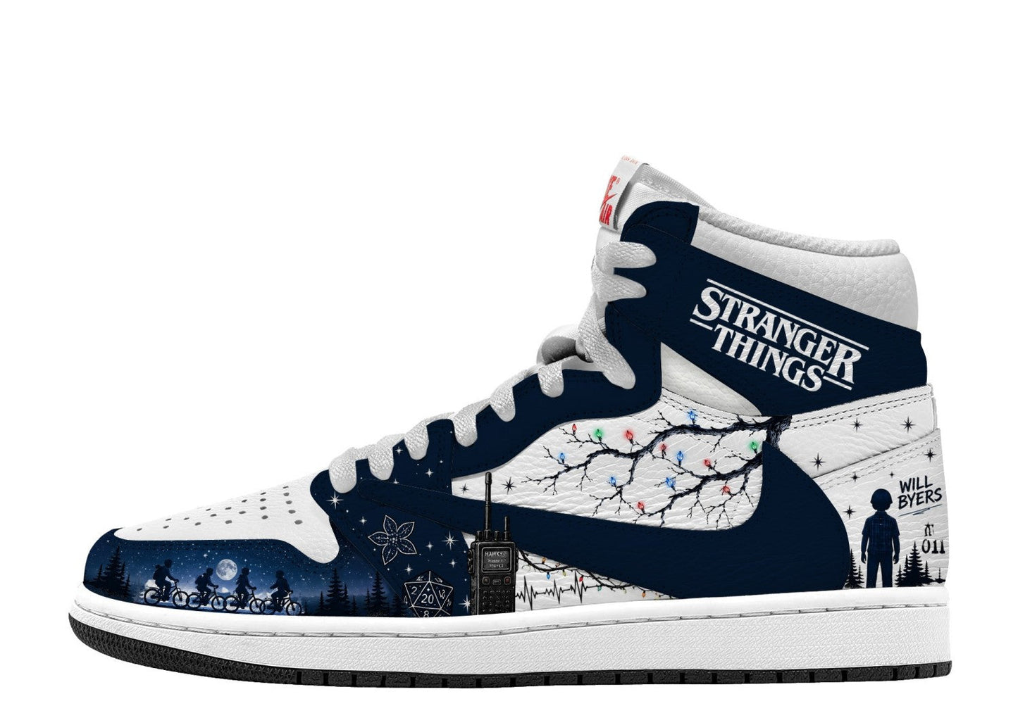 Will Byers V.2 Custom TS High Sneakers