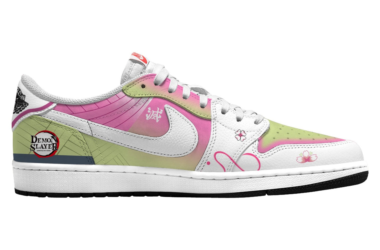 Mitsuri Kanroji V.1 Custom TS Low Sneakers