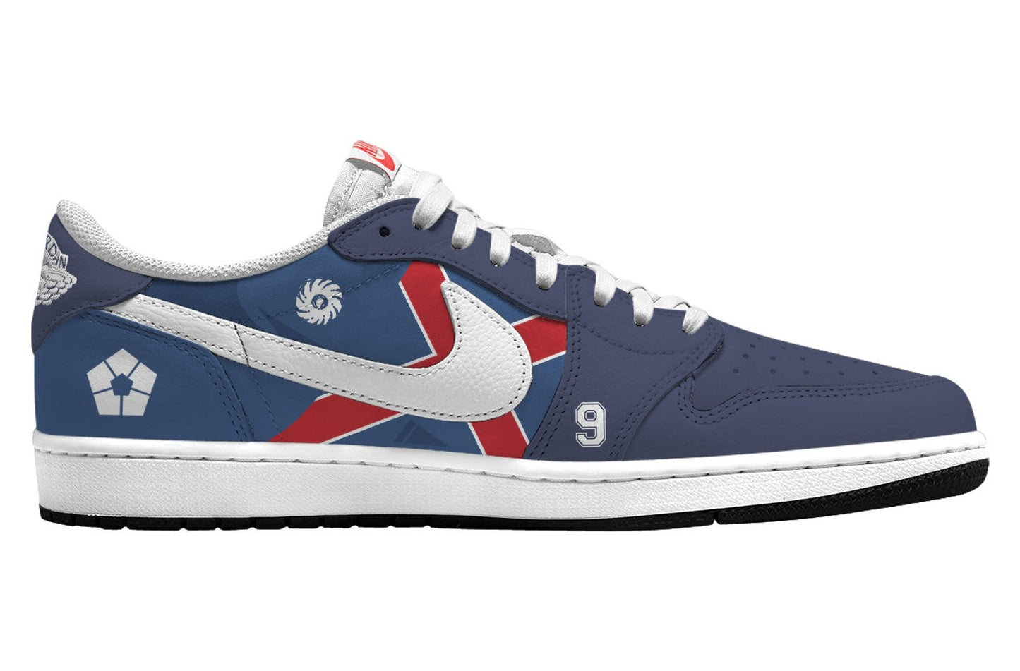 Rin Itoshi V.2 Custom TS Low Sneakers