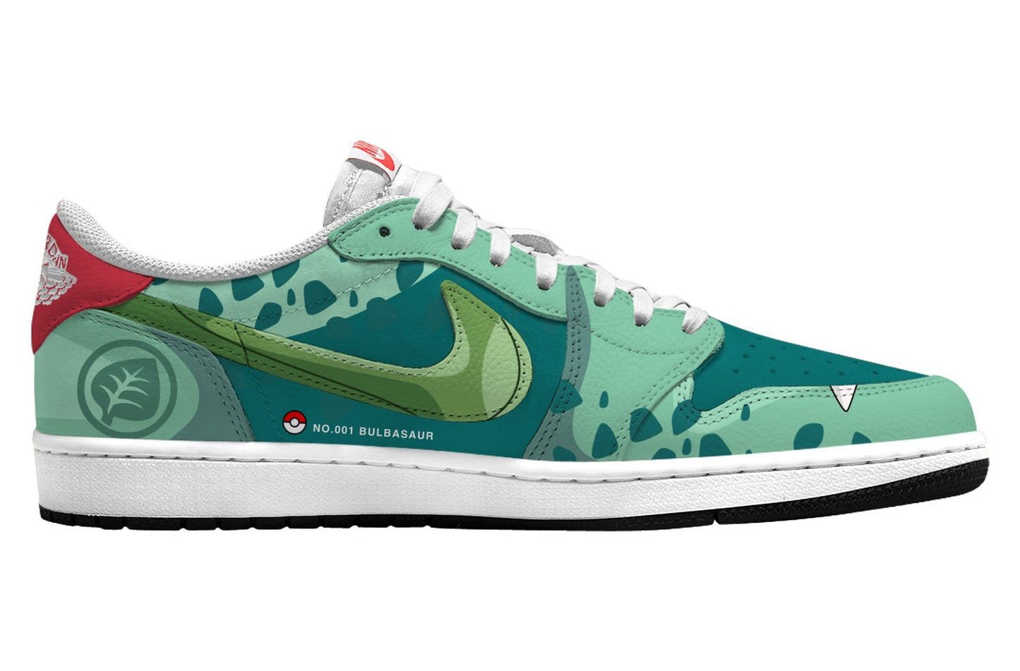 Bulbasaur V.3 Custom TS Low Sneakers