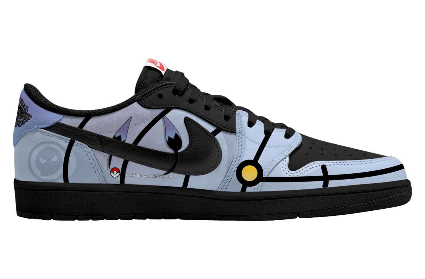 Chandelure V.1 Custom TS Low Sneakers