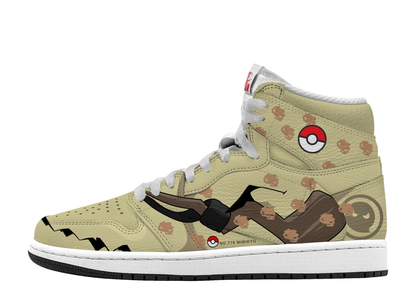 Mimikyu V.1 Custom TS High Sneakers