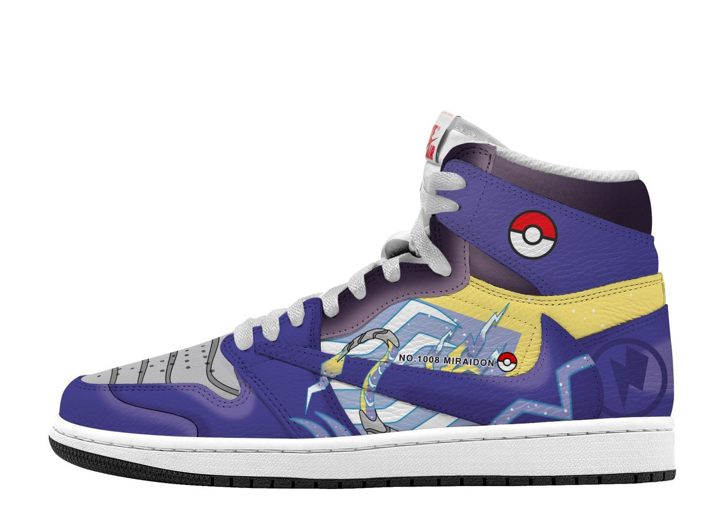 Miraidon V.1 Custom TS High Sneakers