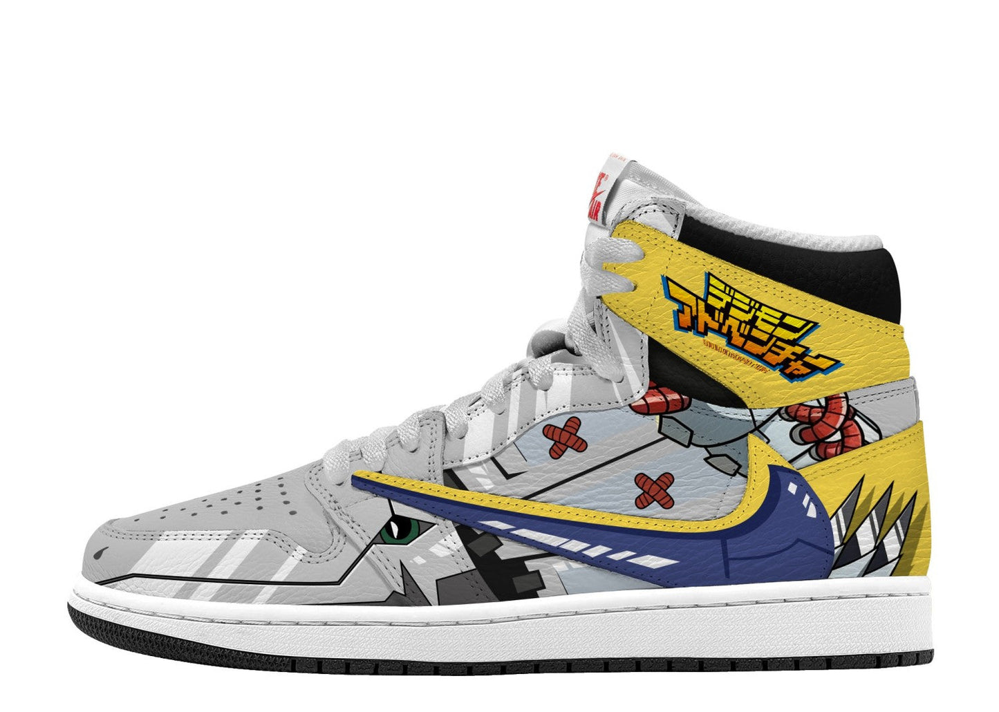 WarGreymon V.1 Custom TS High Sneakers