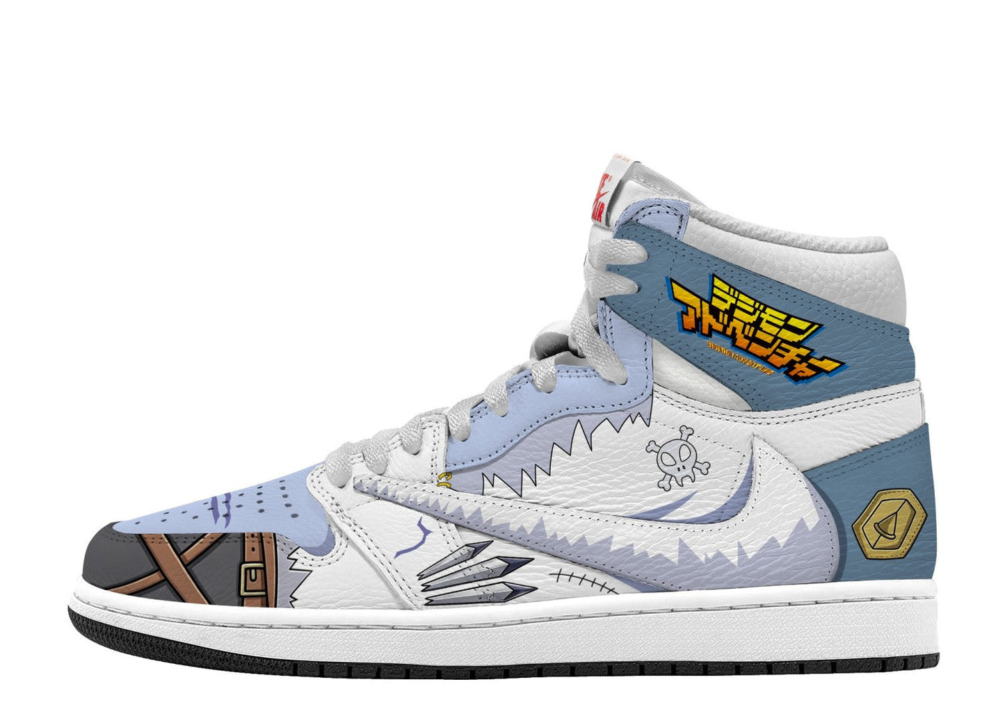 WereGarurumon V.1 Custom TS High Sneakers