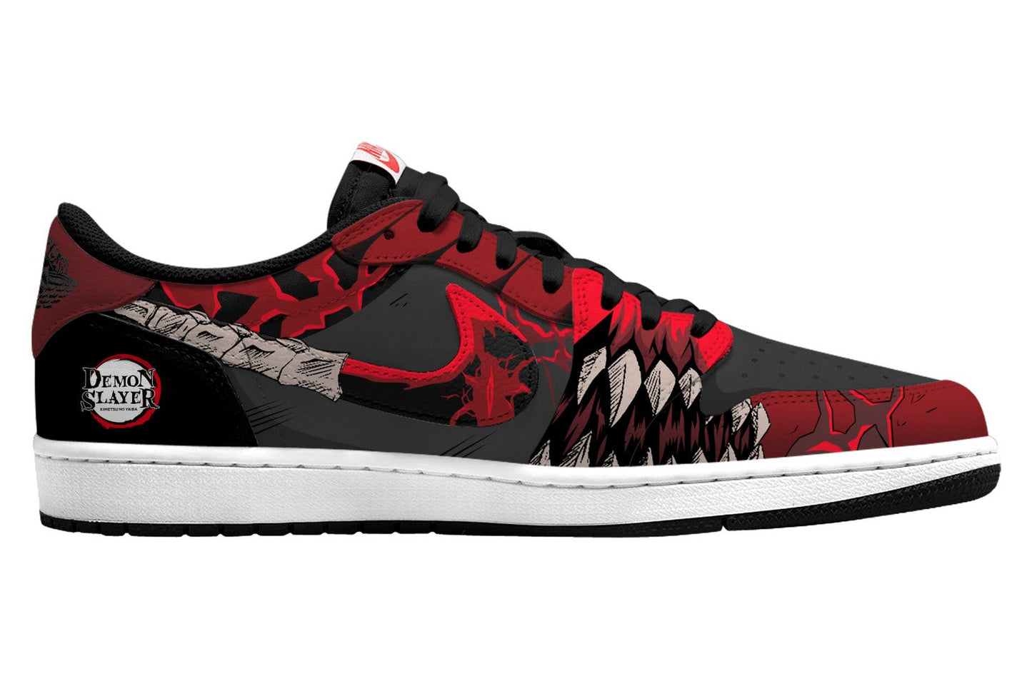 Muzan Kibutsuji V.1 Custom TS Low Sneakers