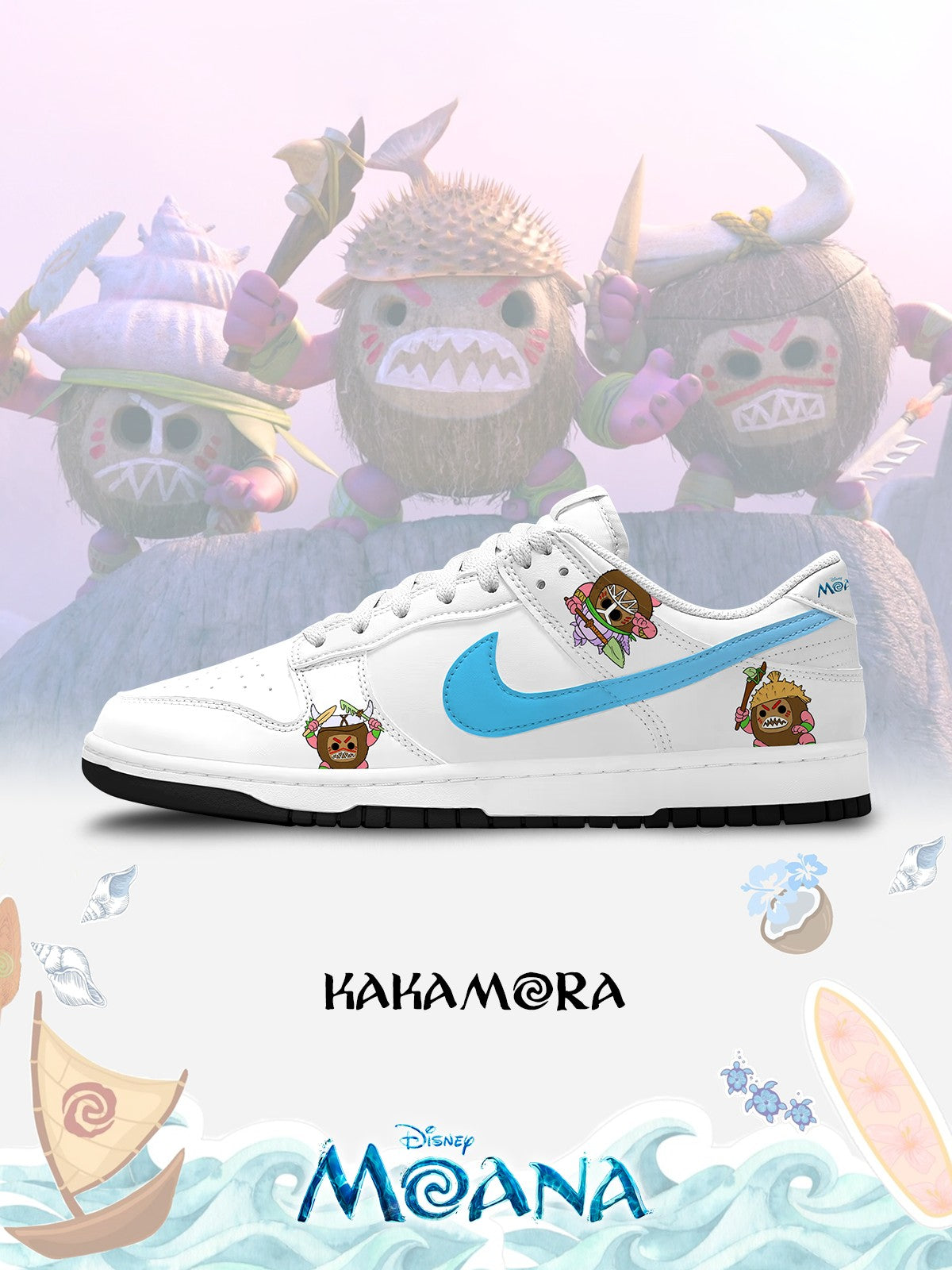 Kakamora V.1 Custom SB-Style Sneakers