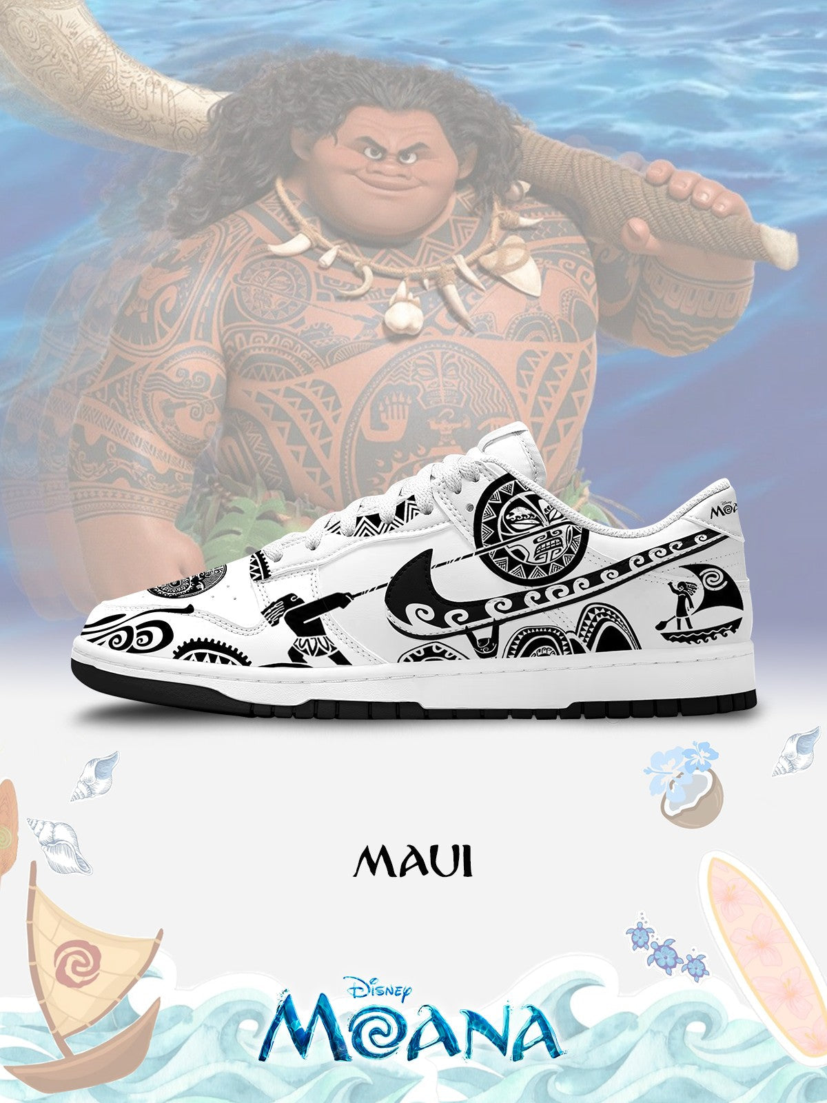 Maui V.1 Custom SB-Style Sneakers