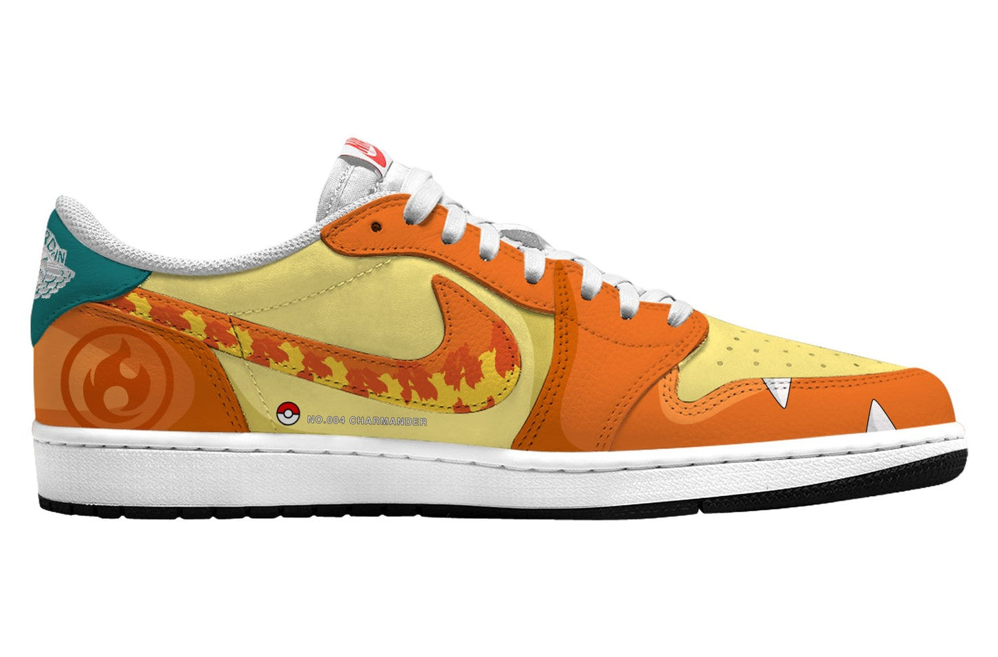 Charmander V.2 Custom TS Low Sneakers