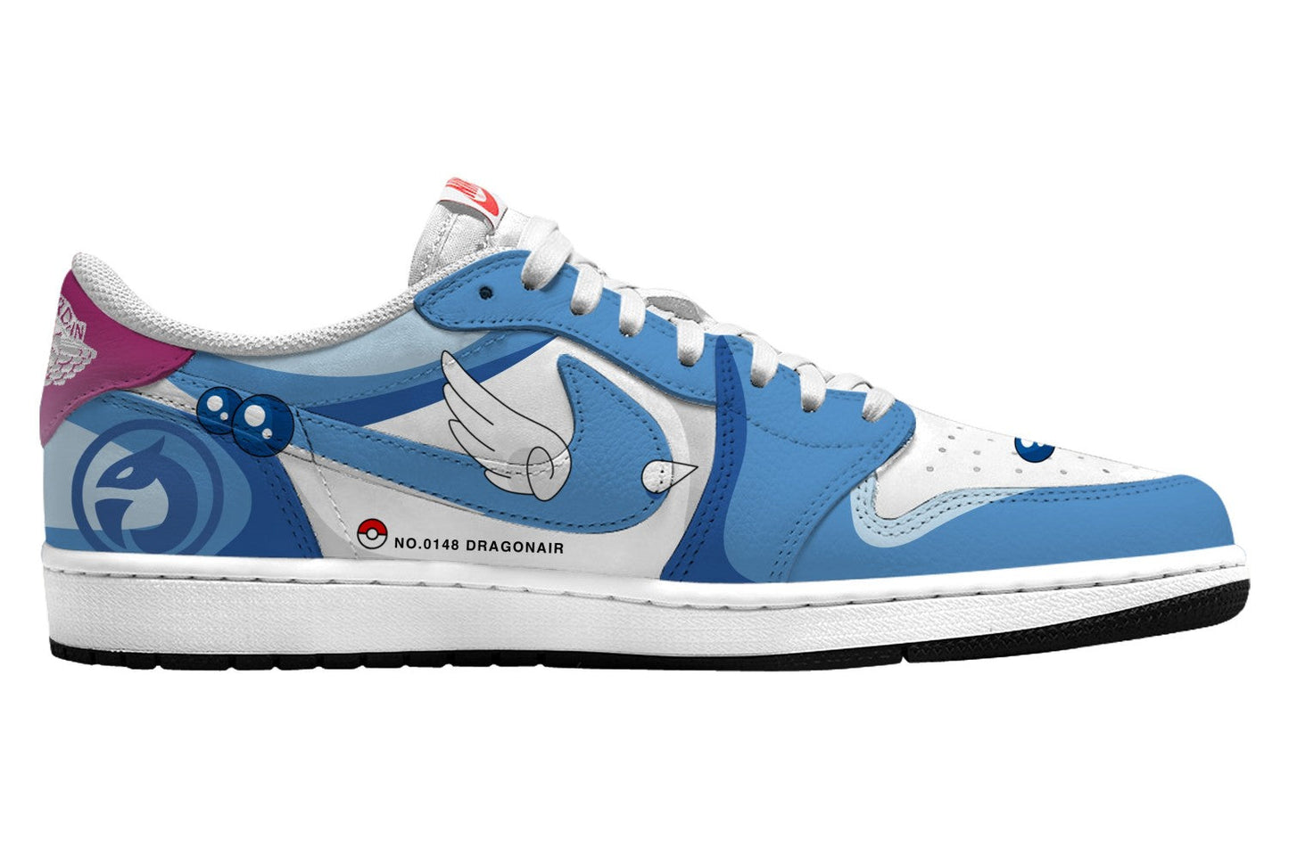 Dragonair V.1 Custom TS Low Sneakers