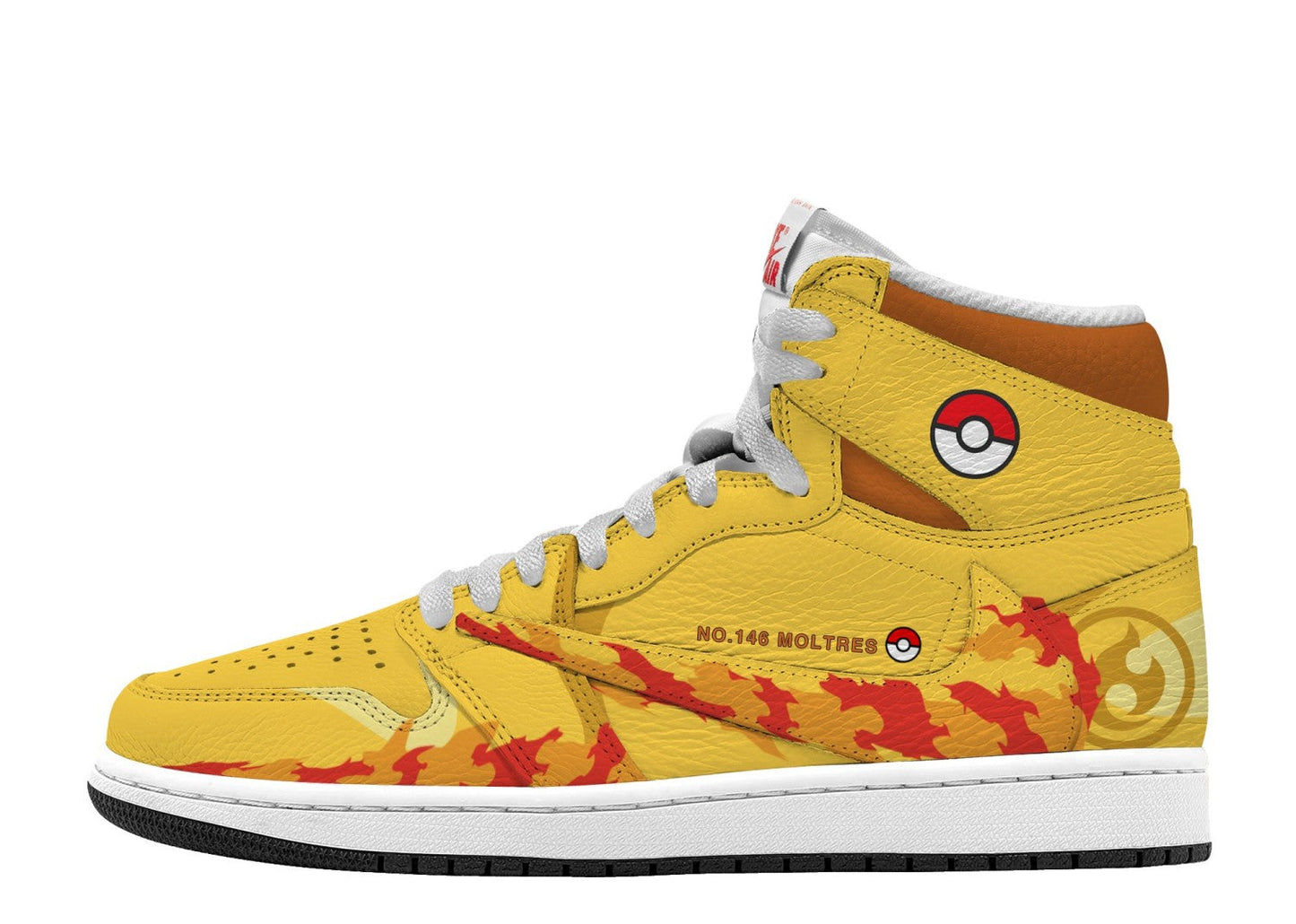 Moltres V.1 Custom TS High Sneakers