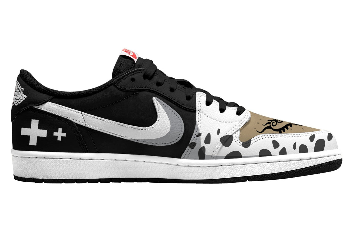 Trafalgar D. Water Law V.2 Custom TS Low Sneakers