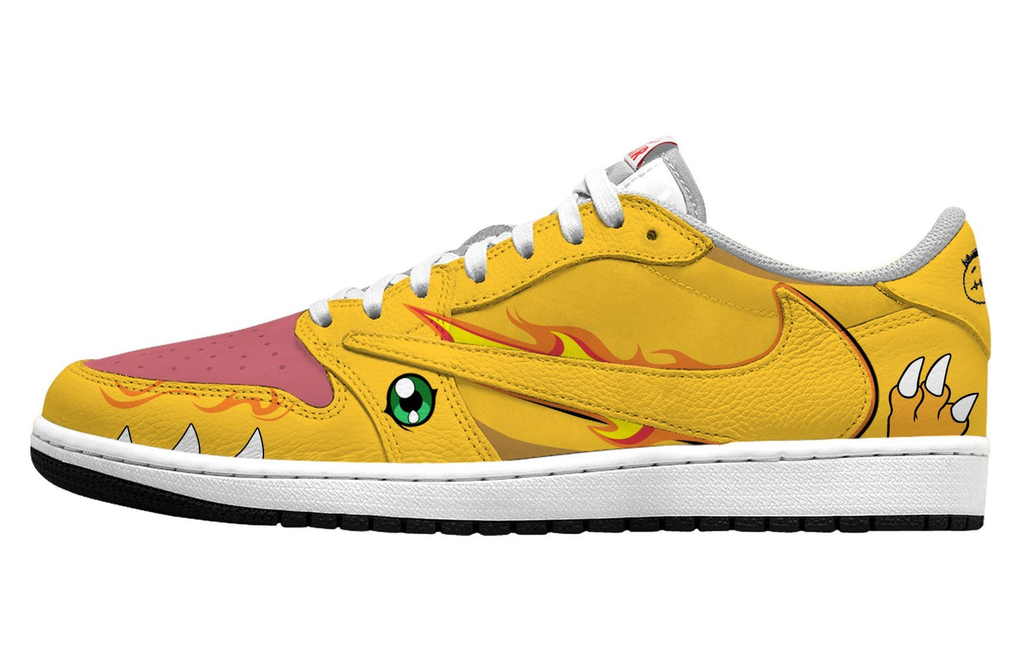 Agumon V.1 Custom TS Low Sneakers