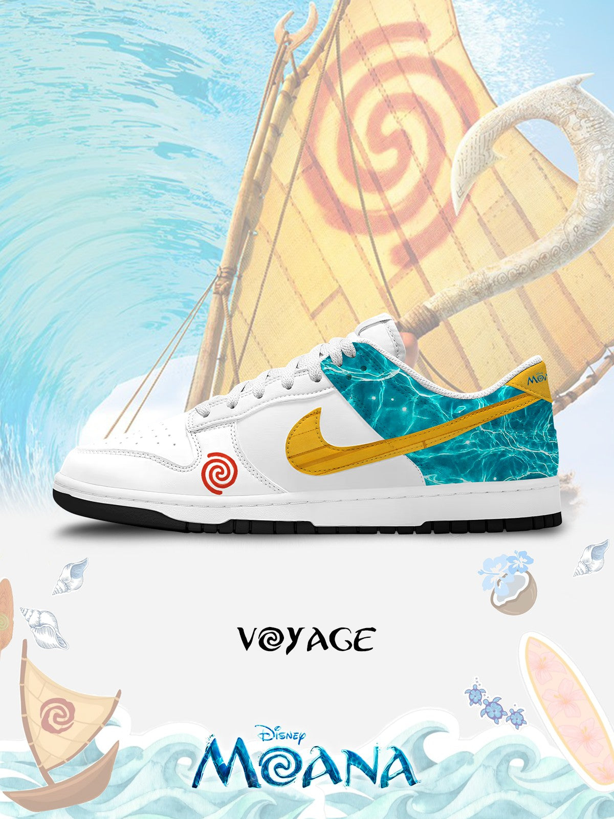 Voyage V.1 Custom SB-Style Sneakers