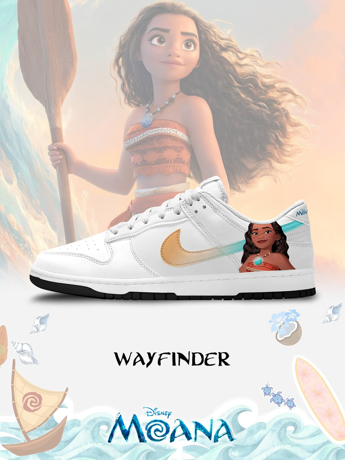 Wayfinder V.1 Custom SB-Style Sneakers