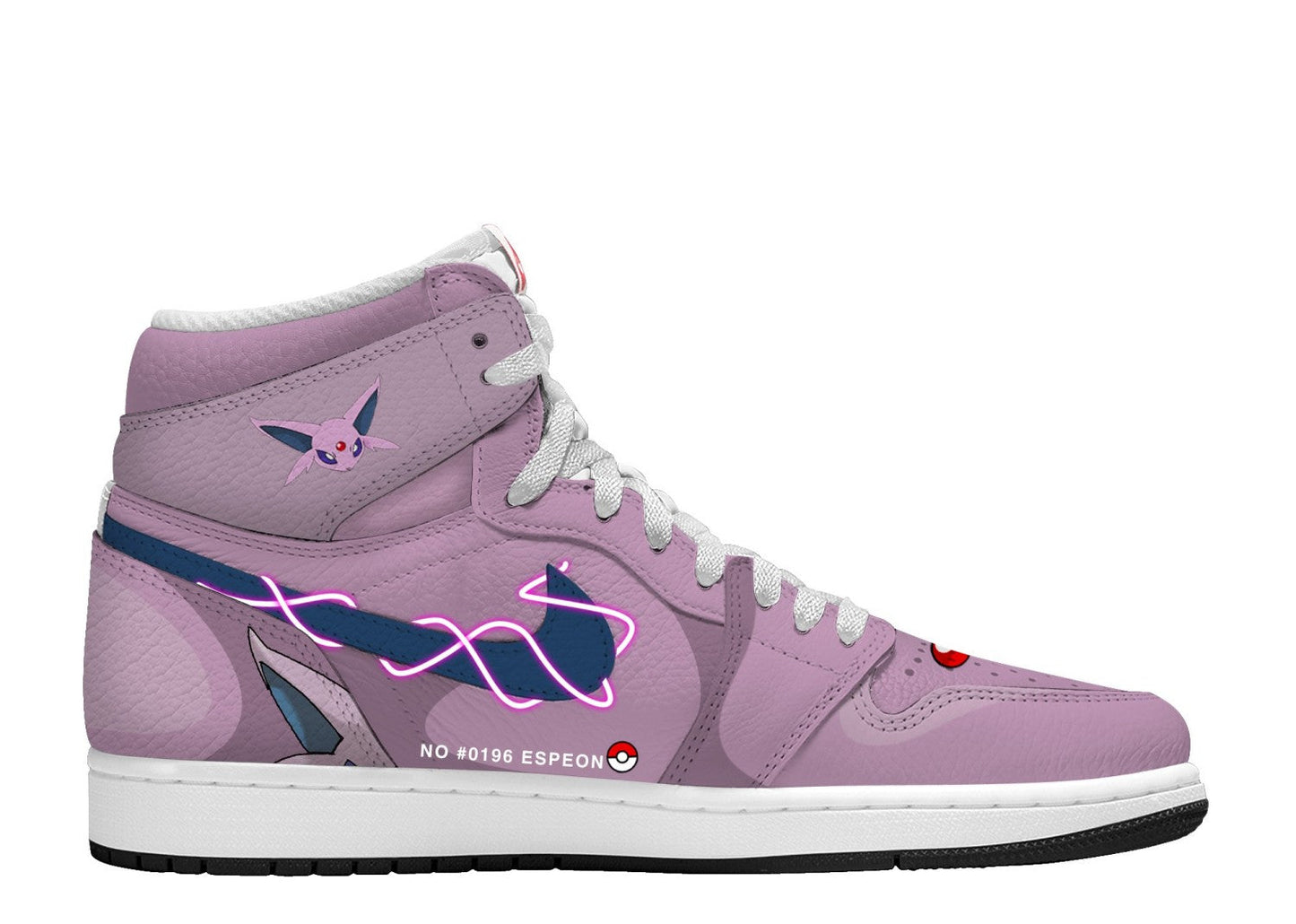 Espeon V.1 Custom TS High Sneakers