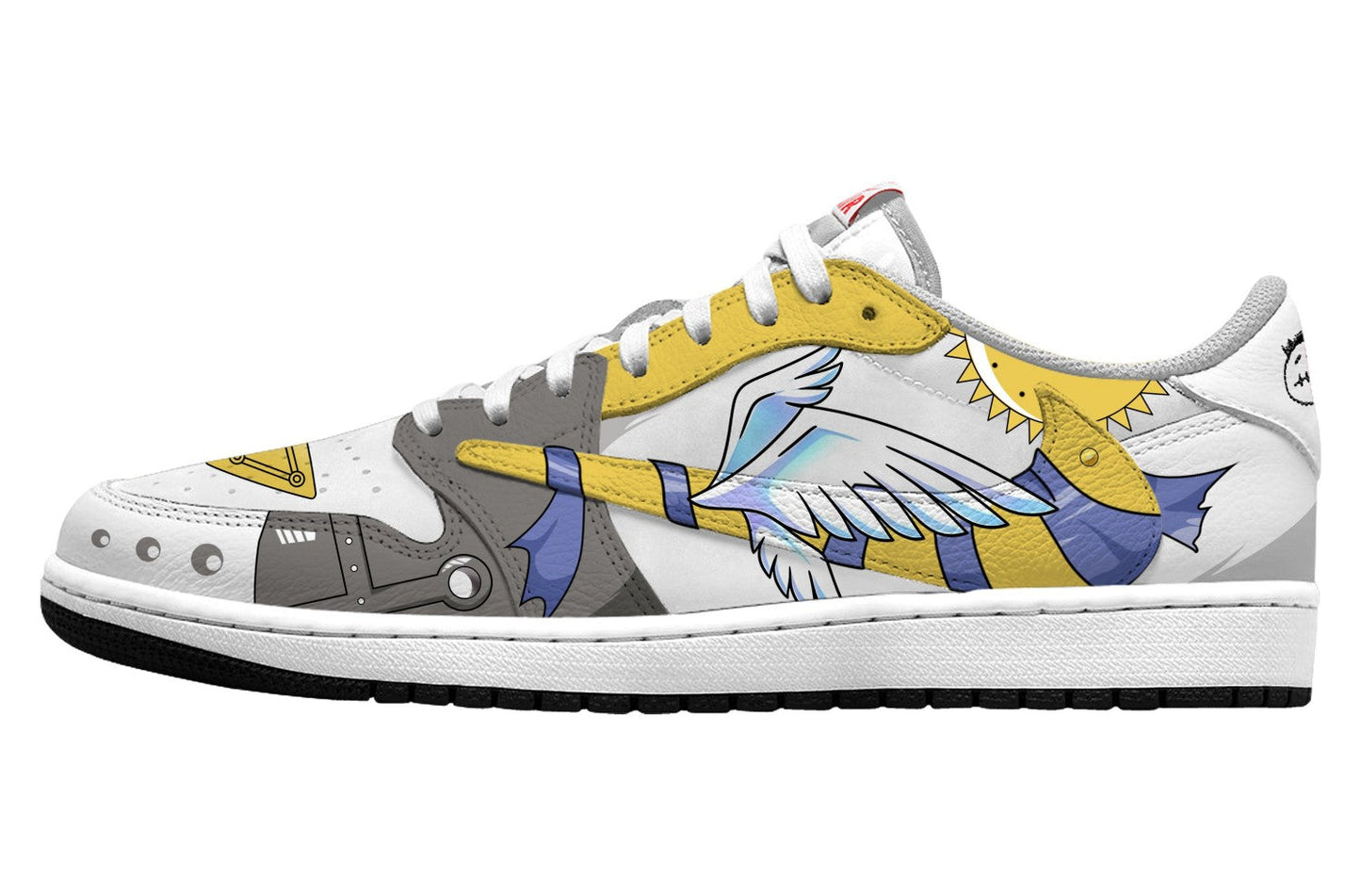 Angemon V.1 Custom TS Low Sneakers