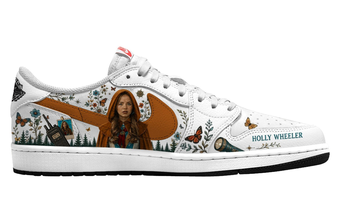 Holly Wheeler V.1 Custom TS Low Sneakers