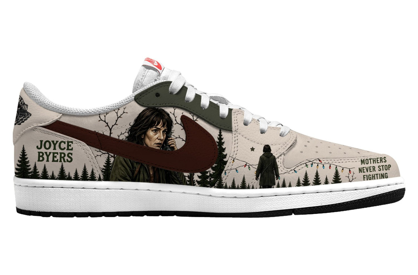 Joyce Byers V.1 Custom TS Low Sneakers