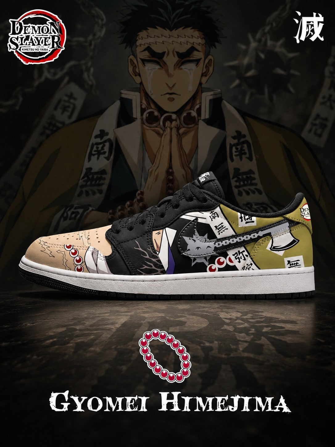 Gyomei V.5 Custom Low-Top Court Sneakers