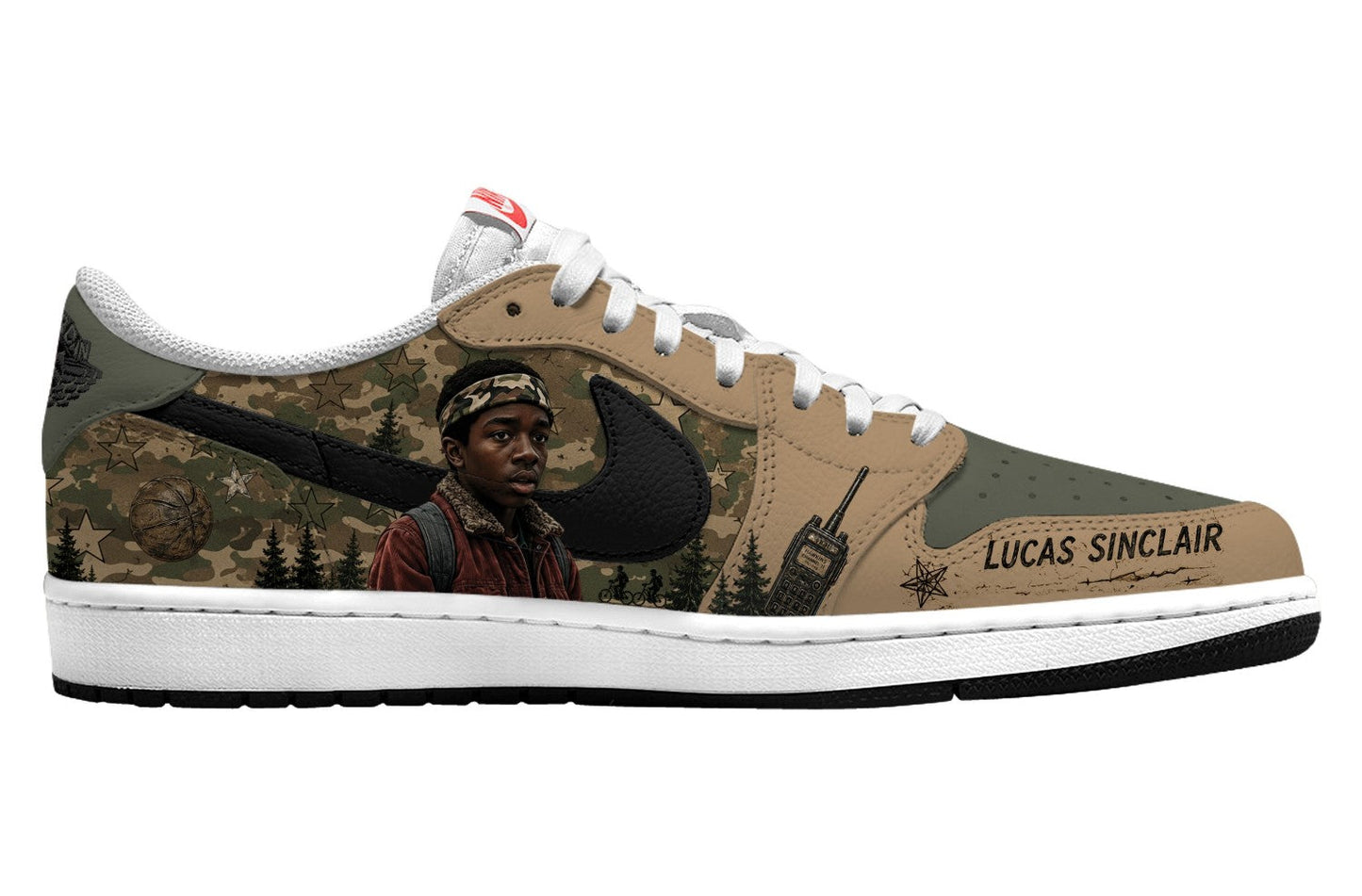 Lucas Sinclair V.1 Custom TS Low Sneakers