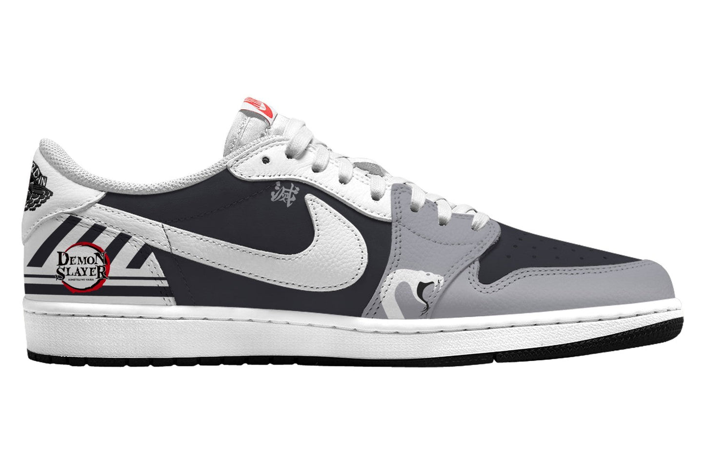 Obanai Iguro V.1 Custom TS Low Sneakers