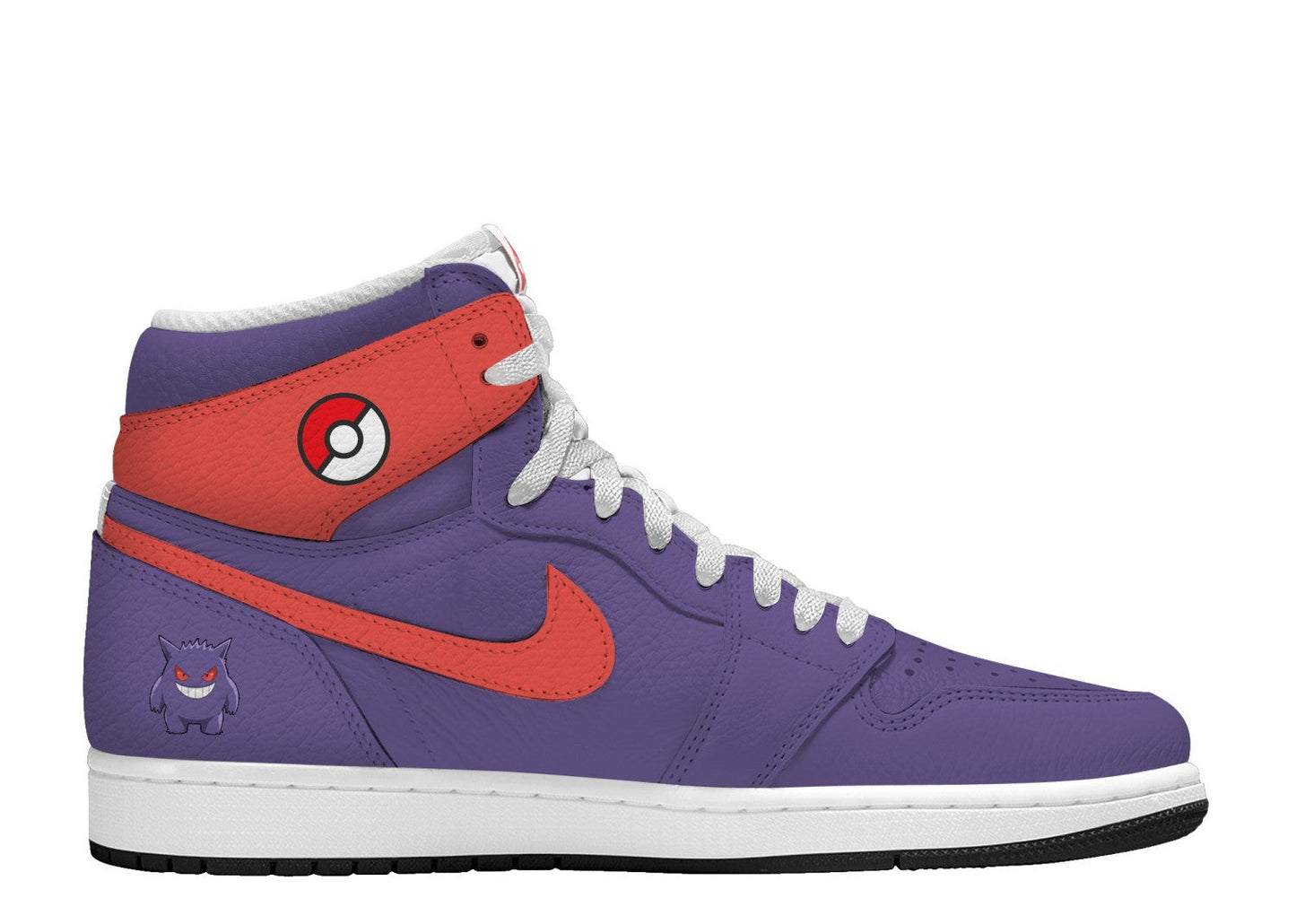 Gengar V.2 Custom TS High Sneakers