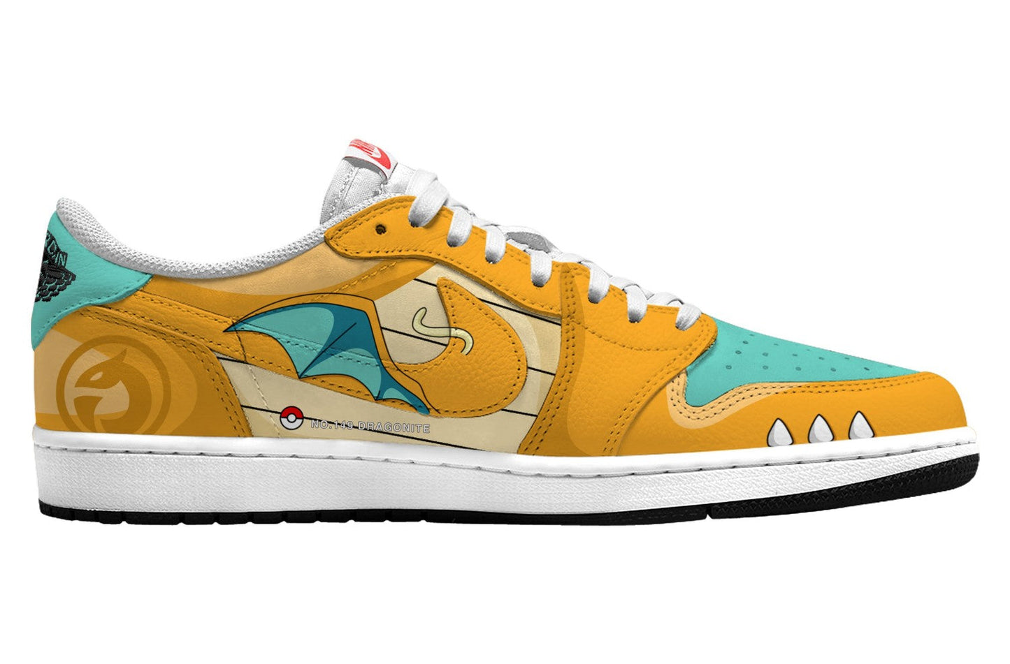 Dragonite V.1 Custom TS Low Sneakers