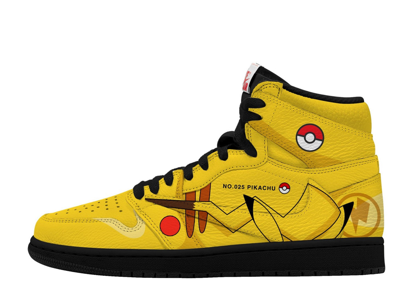 Pikachu V.3 Custom TS High Sneakers