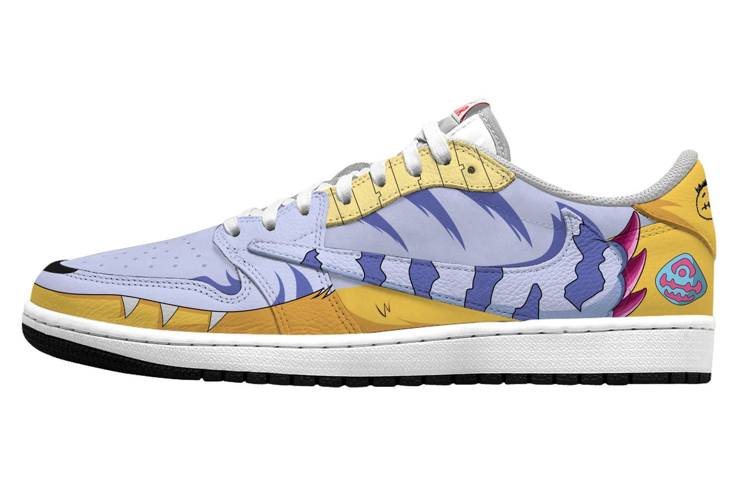 Gabumon V.1 Custom TS Low Sneakers