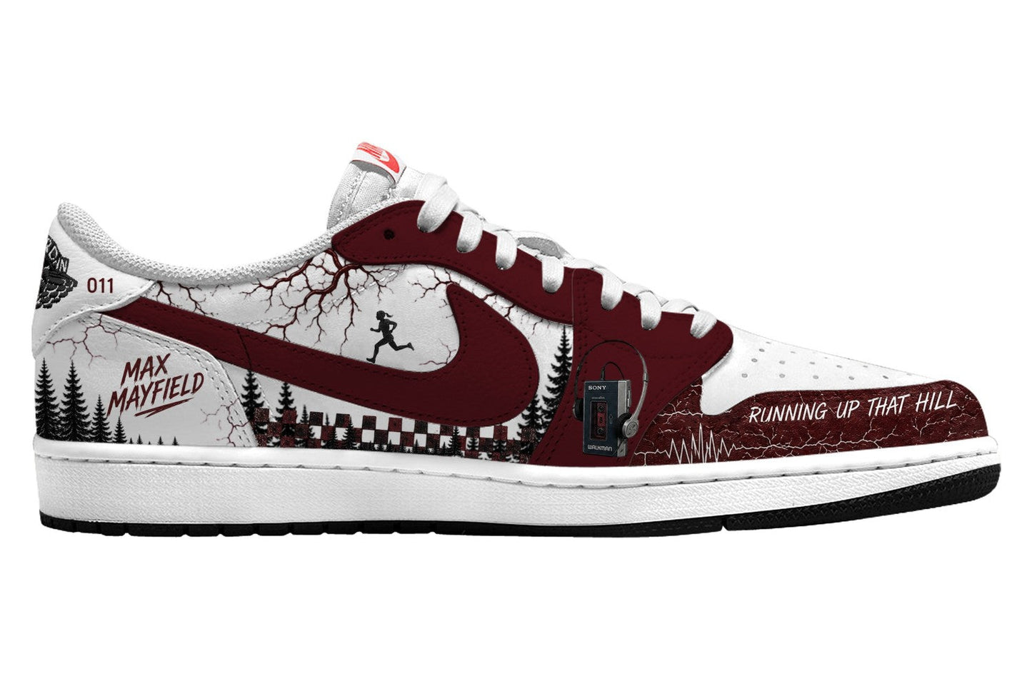 Max Mayfield V.1 Custom TS Low Sneakers