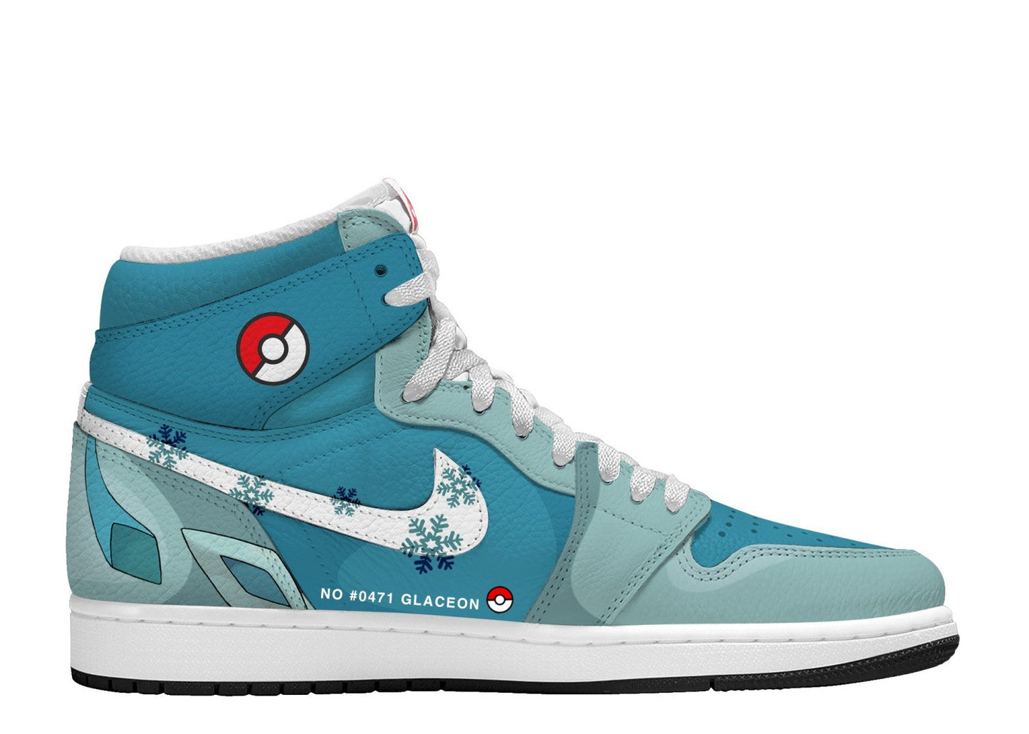Glaceon V.1 Custom TS High Sneakers