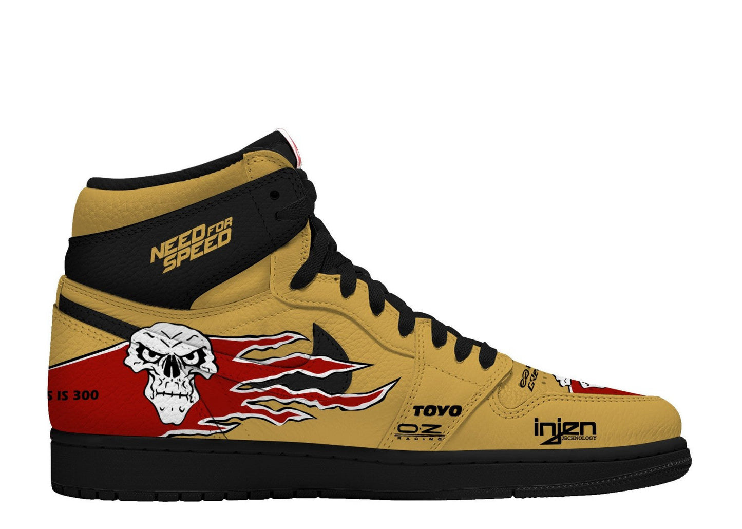 L.IS 300 V.1 Custom TS High Sneakers