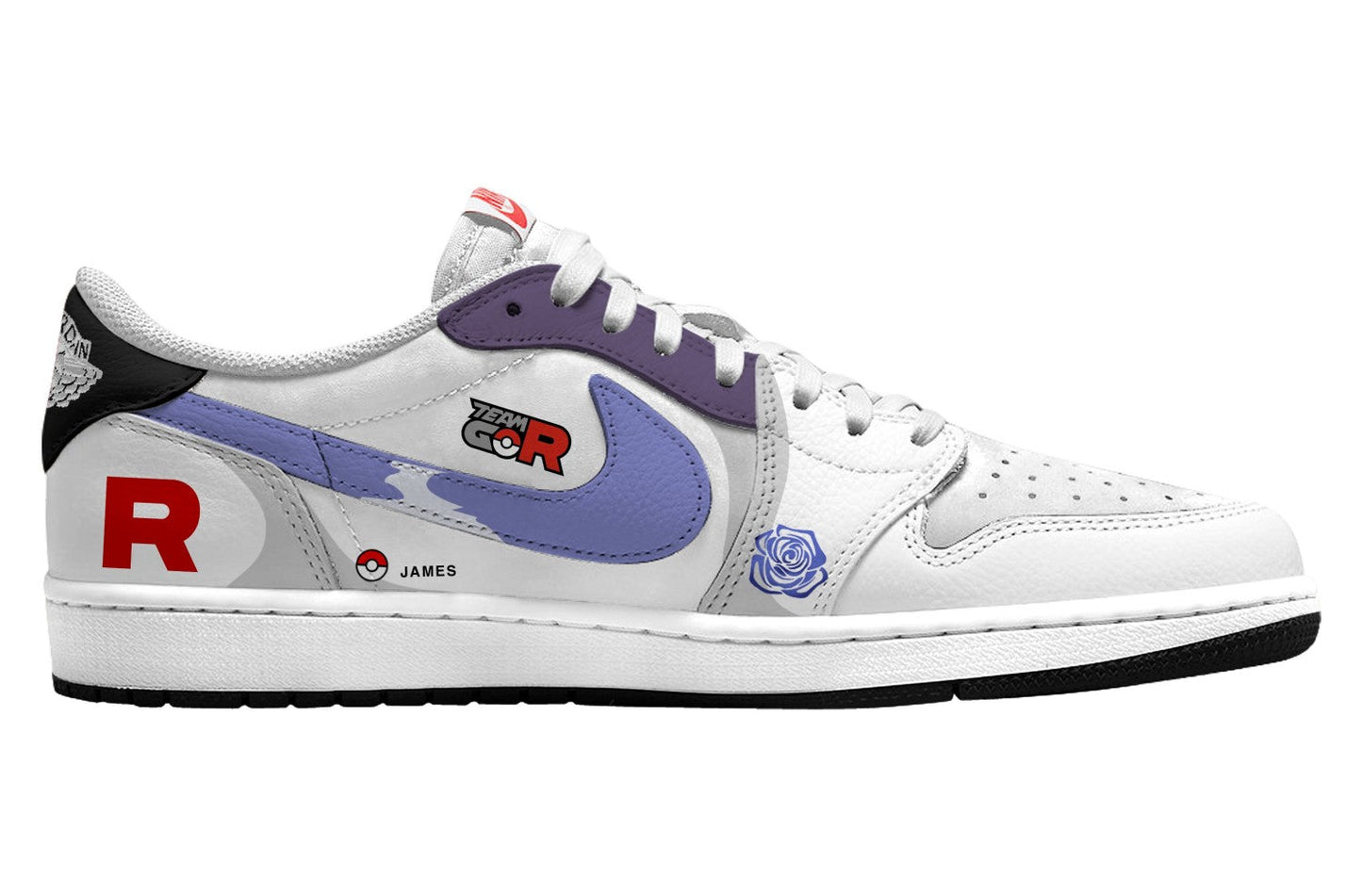 James V.1 Custom TS Low Sneakers