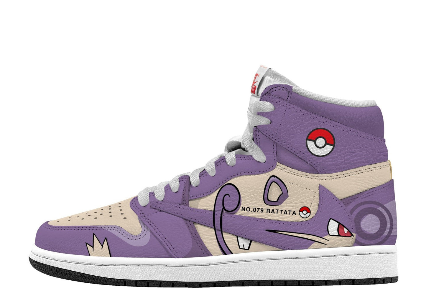 Rattata V.1 Custom TS High Sneakers