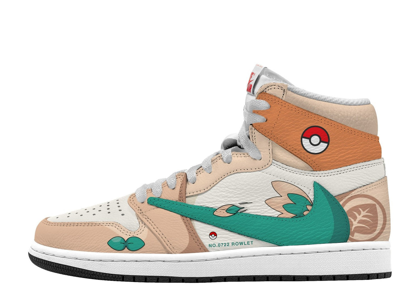 Rowlet V.1 Custom TS High Sneakers