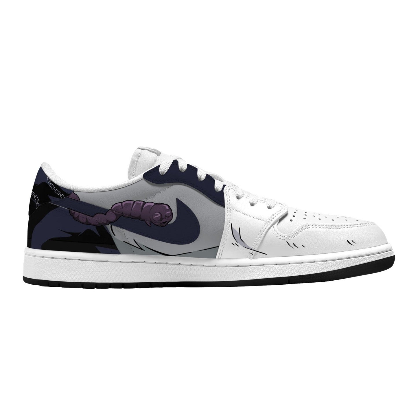 Toji Fushiguro V.2 Custom Low-Top Court Sneakers