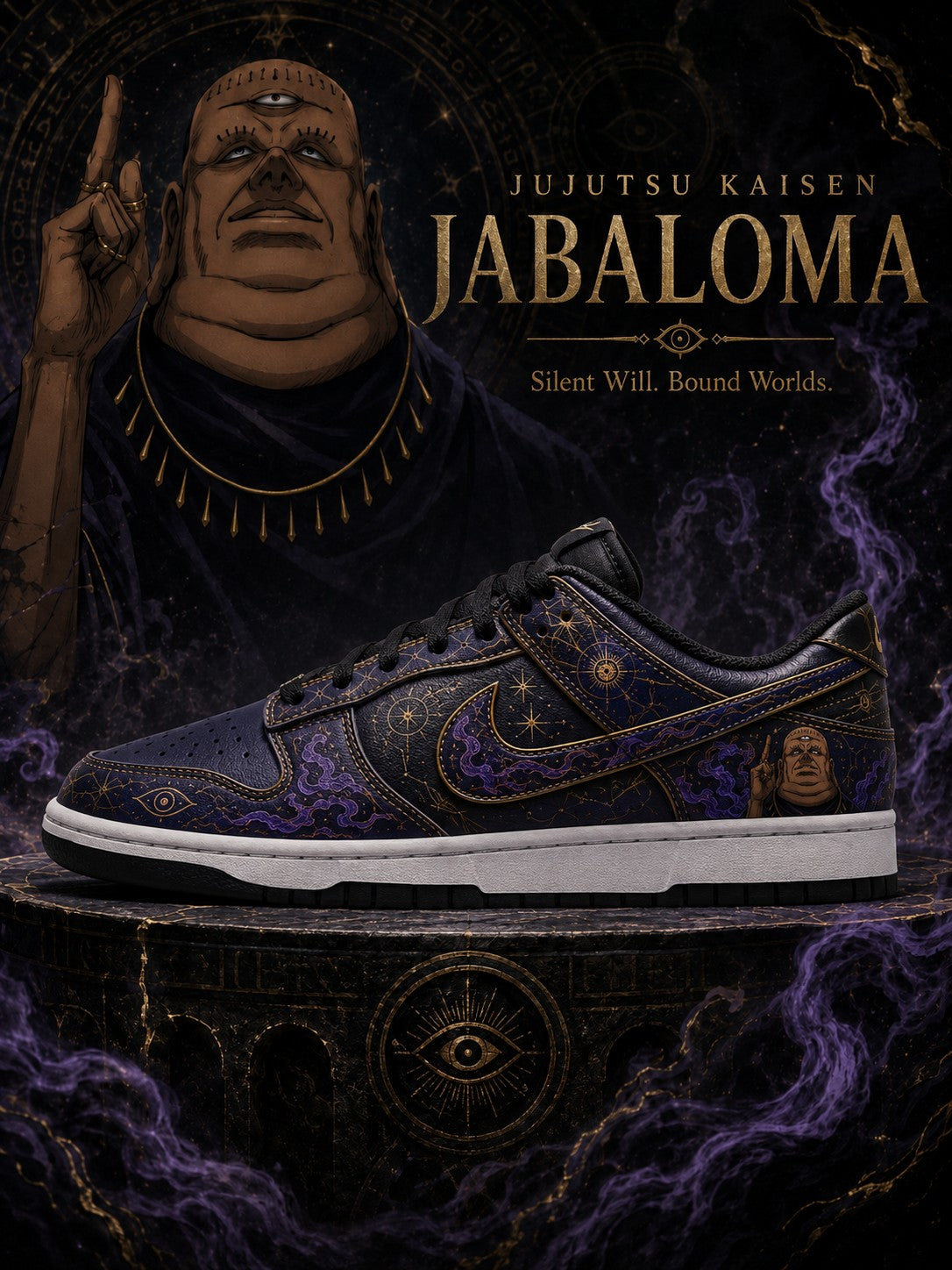 Jabaloma V.1 Custom SB-Style Sneakers