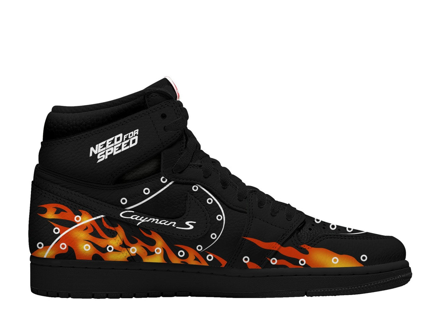 P.Cayman S V.1 Custom TS High Sneakers