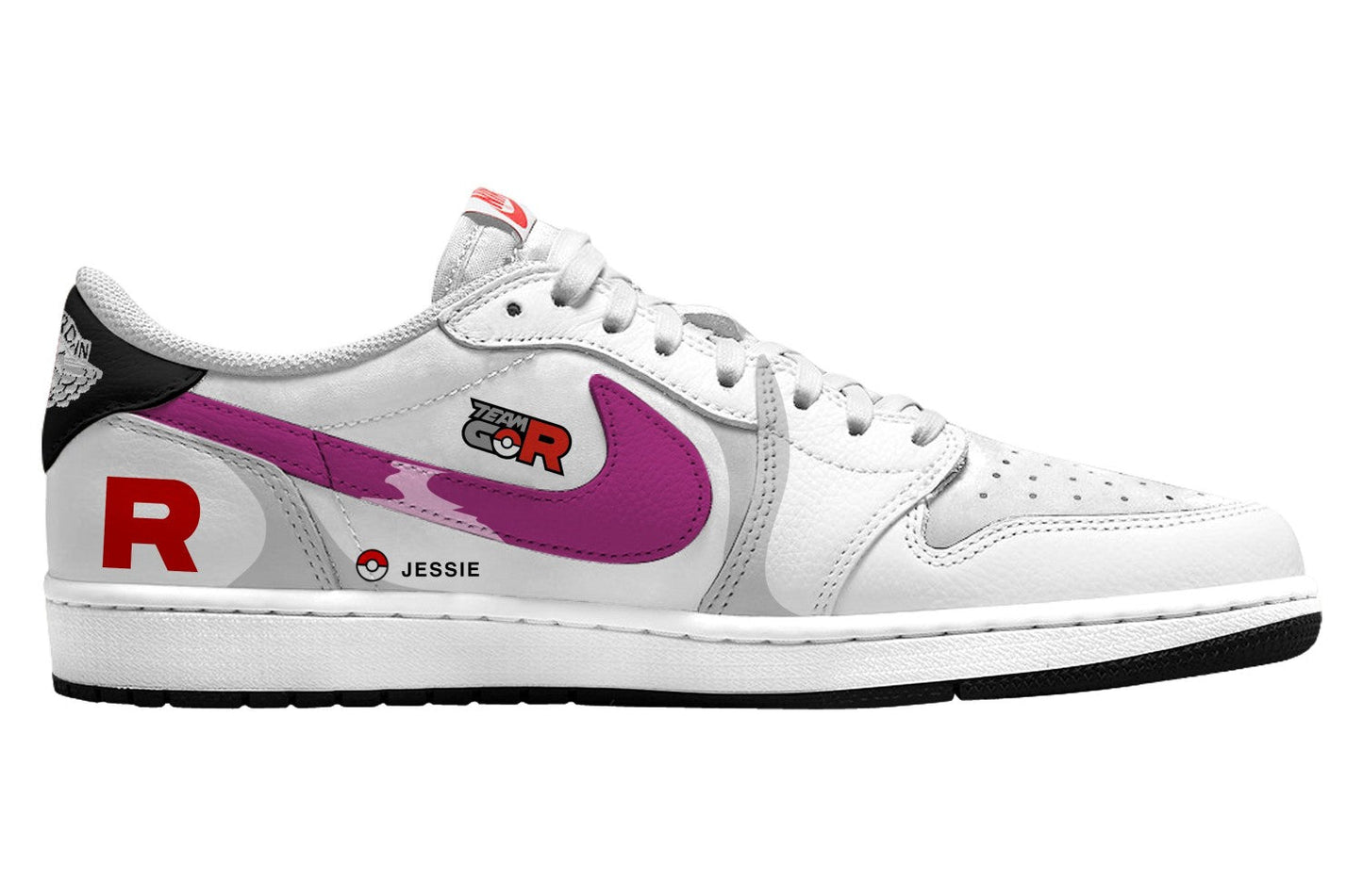 Jessie V.1 Custom TS Low Sneakers