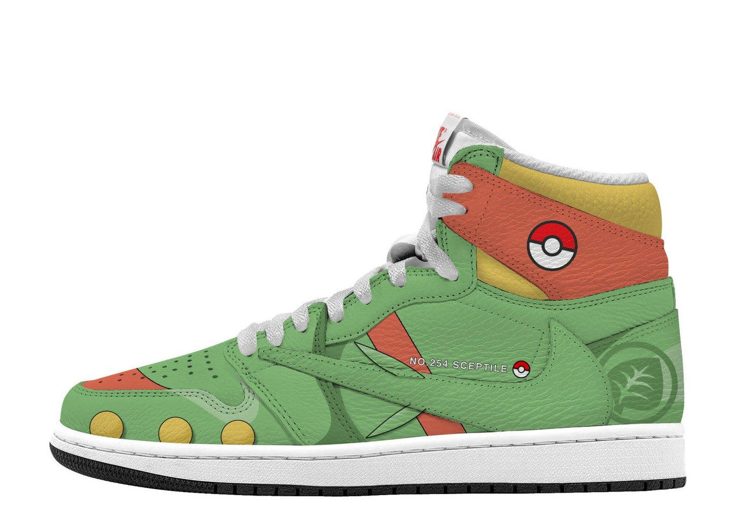 Sceptile V.1 Custom TS High Sneakers