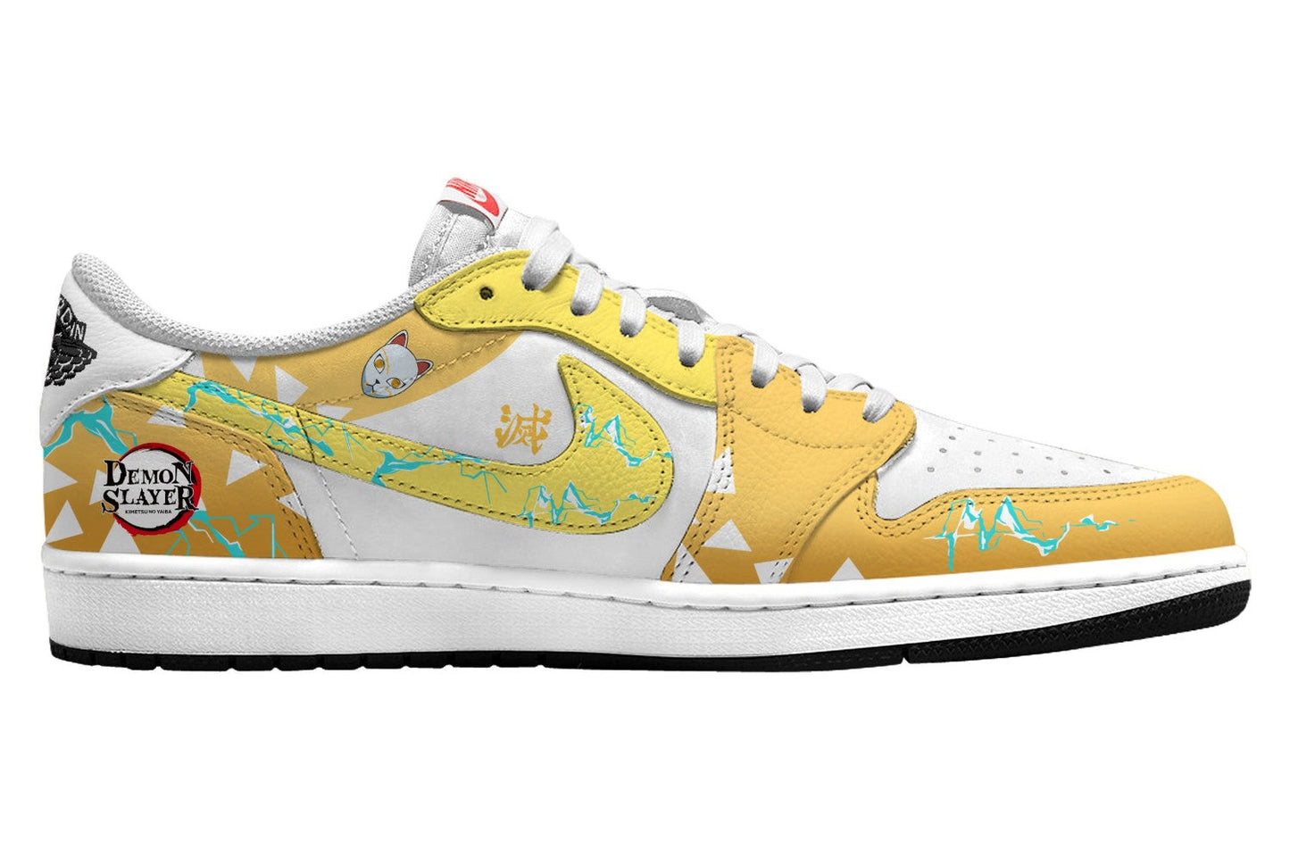 Zenitsu Agatsuma V.1 Custom TS Low Sneakers