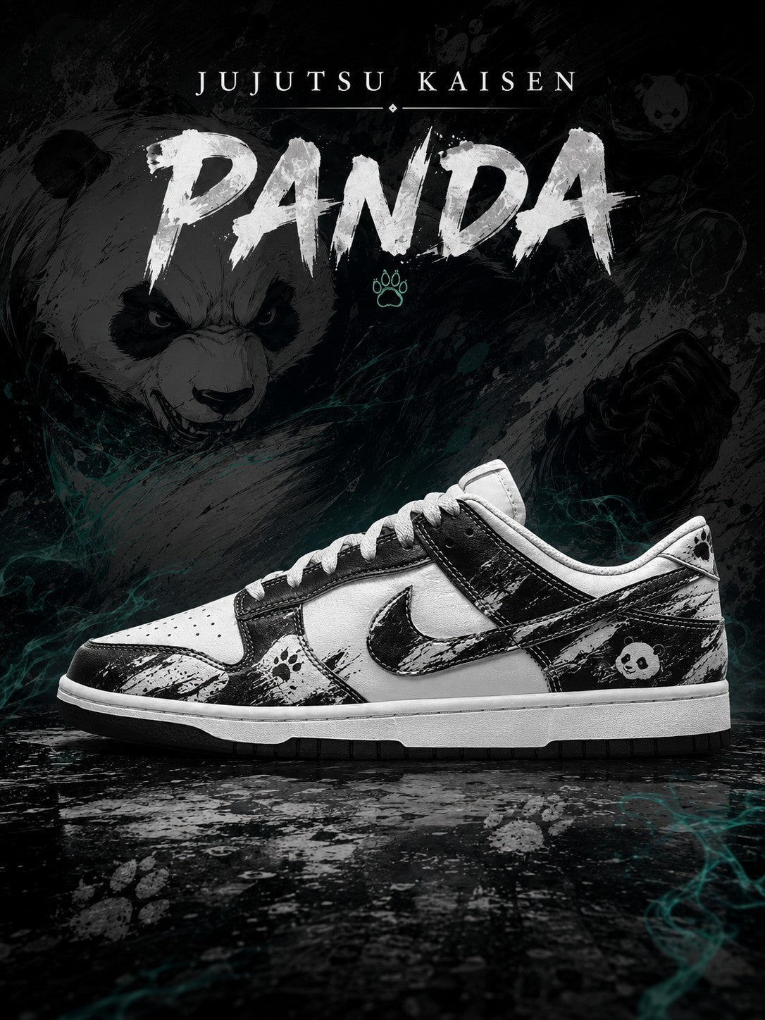 Panda V.1 Custom SB-Style Sneakers