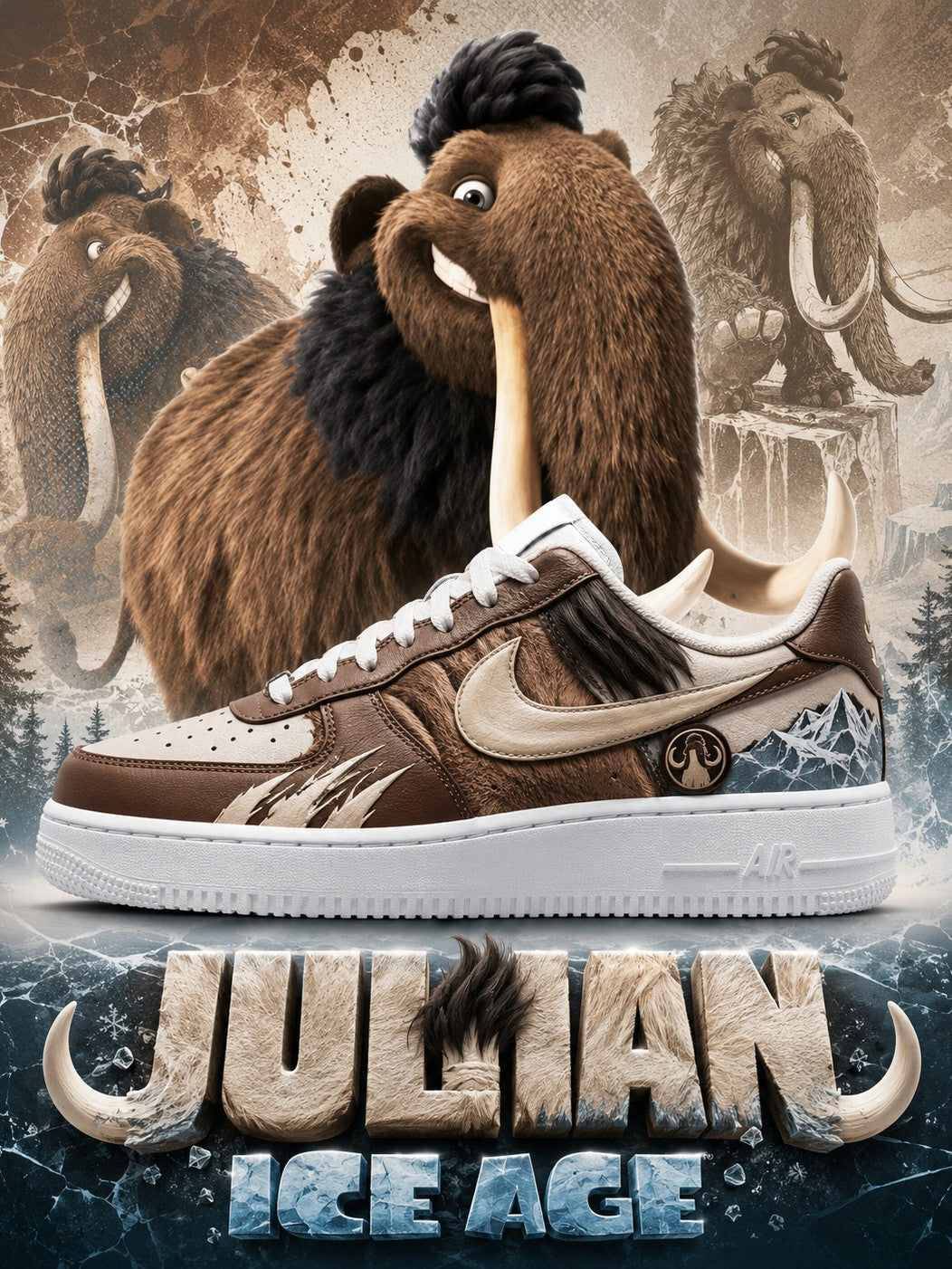 Julian V.1 Custom Air-Style Sneakers