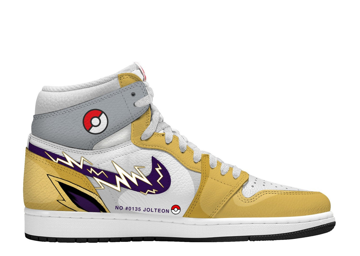 Jolteon V.1 Custom TS High Sneakers