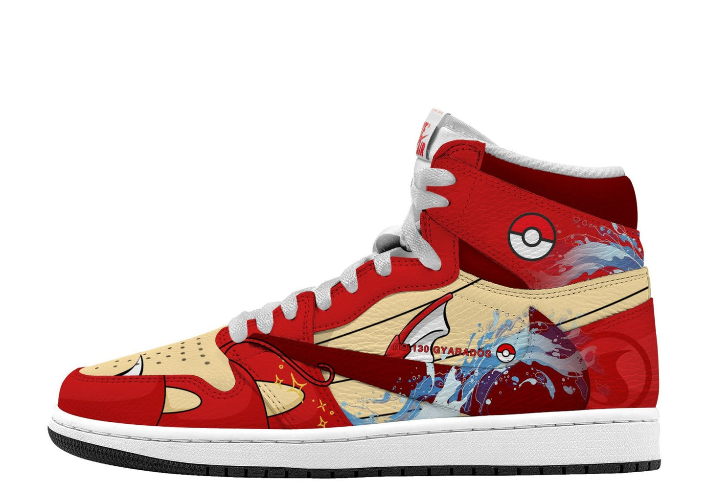 Shiny Gyarados V.1 Custom TS High Sneakers