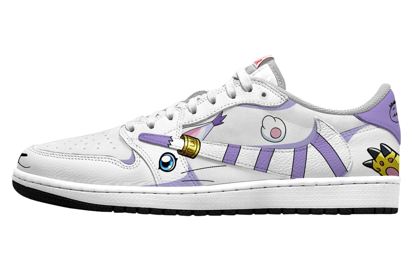 Gatomon V.1 Custom TS Low Sneakers
