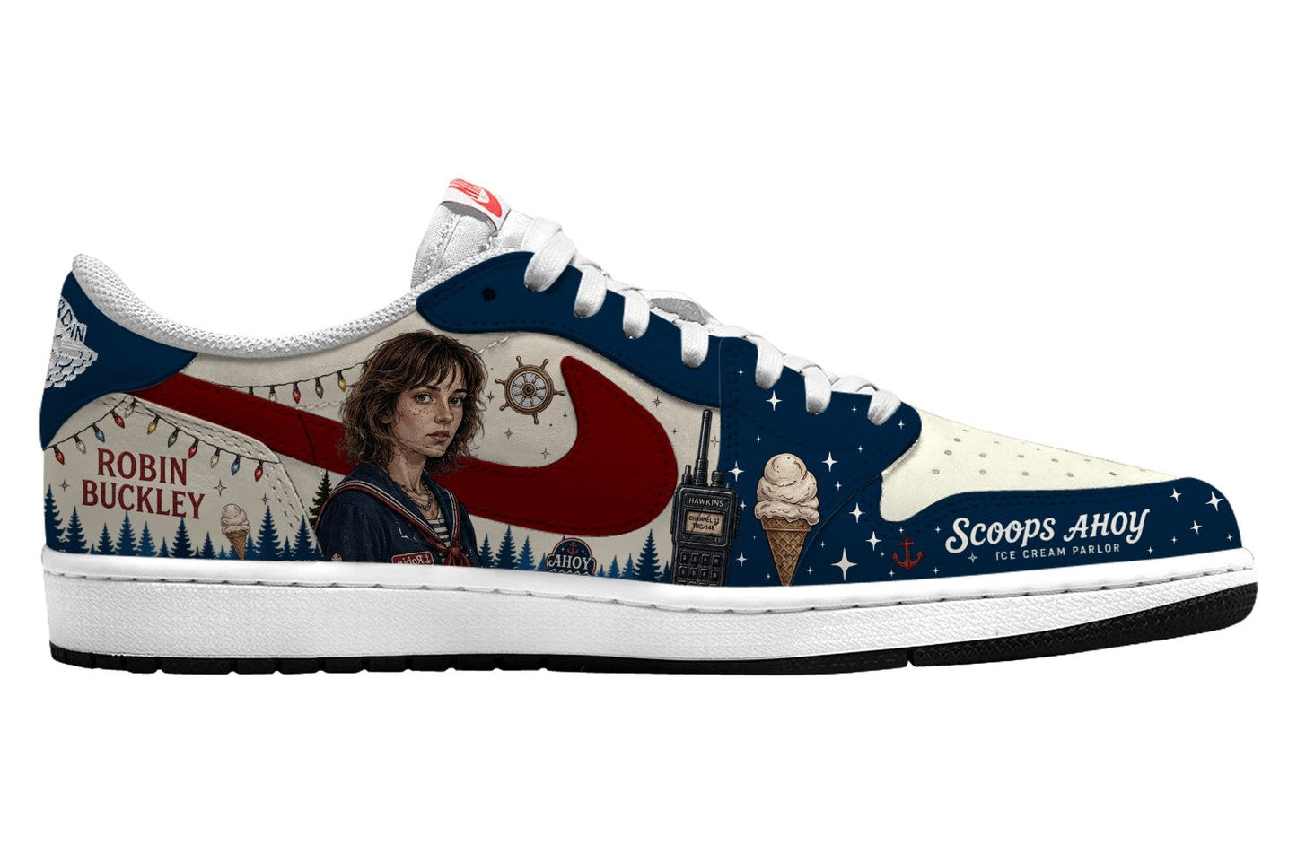 Robin Buckley V.1 Custom TS Low Sneakers