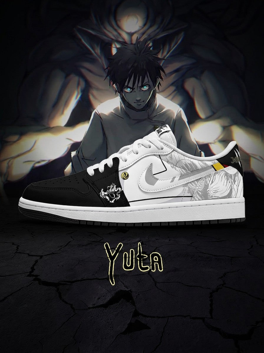 Yuta Okkotsu V.3 Custom Low-Top Court Sneakers