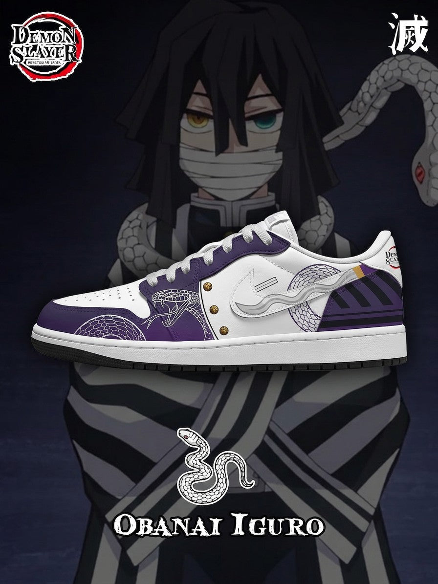 Obanai V.5 Custom Low-Top Court Sneakers